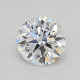 0.67-Carat Round Lab Grown Diamond