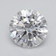 0.67-Carat Round Lab Grown Diamond