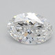 0.67-Carat Oval Lab Grown Diamond