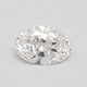 0.67-Carat Oval Lab Grown Diamond