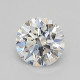 0.67-Carat Round Lab Grown Diamond