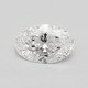 0.67-Carat Oval Lab Grown Diamond