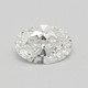 0.67-Carat Oval Lab Grown Diamond