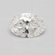 0.67-Carat Oval Lab Grown Diamond