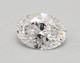 0.69-Carat Oval Lab Grown Diamond
