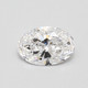 0.67-Carat Oval Lab Grown Diamond