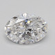 0.68-Carat Oval Lab Grown Diamond