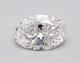 0.69-Carat Oval Lab Grown Diamond