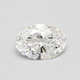 0.67-Carat Oval Lab Grown Diamond