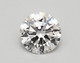 0.68-Carat Round Lab Grown Diamond
