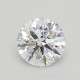 0.68-Carat Round Lab Grown Diamond