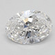 0.68-Carat Oval Lab Grown Diamond
