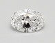 0.68-Carat Oval Lab Grown Diamond