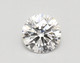 0.68-Carat Round Lab Grown Diamond