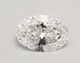 0.68-Carat Oval Lab Grown Diamond