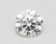 0.69-Carat Round Lab Grown Diamond
