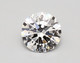 0.69-Carat Round Lab Grown Diamond