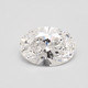 0.67-Carat Oval Lab Grown Diamond