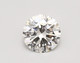 0.68-Carat Round Lab Grown Diamond