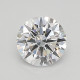 0.69-Carat Round Lab Grown Diamond