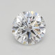 0.69-Carat Round Lab Grown Diamond