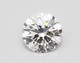 0.68-Carat Round Lab Grown Diamond