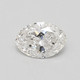 0.67-Carat Oval Lab Grown Diamond