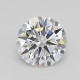 0.69-Carat Round Lab Grown Diamond