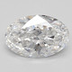 0.69-Carat Oval Lab Grown Diamond