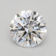 0.68-Carat Round Lab Grown Diamond
