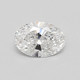 0.67-Carat Oval Lab Grown Diamond