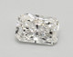 0.67-Carat Radiant Lab Grown Diamond
