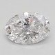 0.69-Carat Oval Lab Grown Diamond