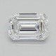 0.68-Carat Emerald Lab Grown Diamond