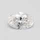 0.67-Carat Oval Lab Grown Diamond