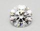 0.68-Carat Round Lab Grown Diamond