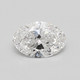 0.67-Carat Oval Lab Grown Diamond