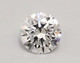 0.69-Carat Round Lab Grown Diamond