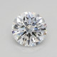 0.67-Carat Round Lab Grown Diamond