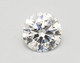 0.68-Carat Round Lab Grown Diamond