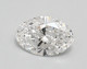 0.69-Carat Oval Lab Grown Diamond