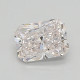0.67-Carat Radiant Lab Grown Diamond