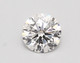 0.69-Carat Round Lab Grown Diamond