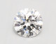 0.69-Carat Round Lab Grown Diamond