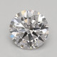 0.67-Carat Round Lab Grown Diamond
