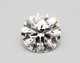 0.67-Carat Round Lab Grown Diamond