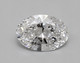 0.69-Carat Oval Lab Grown Diamond