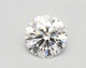 0.68-Carat Round Lab Grown Diamond