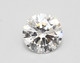 0.68-Carat Round Lab Grown Diamond