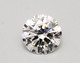0.68-Carat Round Lab Grown Diamond